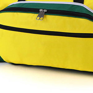 Cheap Price Yellow Green Gym Duffel Bag with Adjustable <b>Strap</b> Large Capacity 30-40L Unisex Casual Sport Travel <b>Backpack</b> - Product Image 5