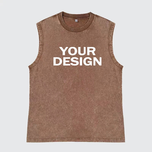 T-shirt sans manches Y2K vintage noir 100 % coton pour hommes et femmes, style hip-hop punk – Écologique, respirant, coupe ample, anti-plis - Product Image 4