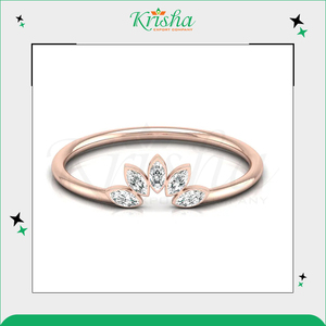 Fournisseur indien proposant des bagues de fiançailles en diamant de couleur DEF blanche, pierres naturelles et de laboratoire avec clarté VVS/VS en promotion - Product Image 2