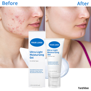 <span class=keywords><strong>Gel</strong></span> hydratant ultra-léger personnalisé avec niacinamide, acide hyaluronique, sans huile, raffinage des pores, hydratant 1.75 FLOz - Product Image 2