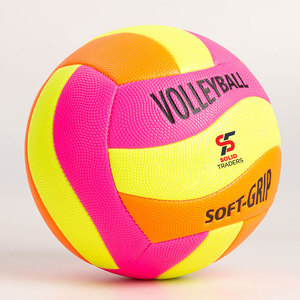Ballon de volley-ball professionnel de niveau Elite Solid Trader, performance optimale, peau douce, confort amélioré, meilleure adhérence pour une précision accrue - Product Image 5