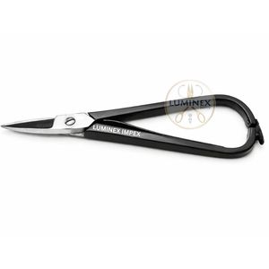 Best Quality Black Handle 7icnh Jewelry Metal <b>Tin</b> Snips Cutting Scissor Made German Stainless Steel Jewelry Pliers - Product Image 1