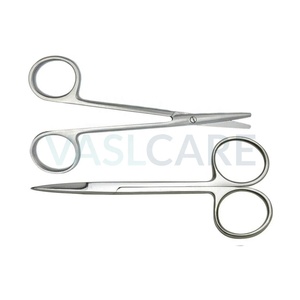 Kit de instrumentos oftálmicos veterinarios básicos de 9 piezas, herramientas quirúrgicas estándar para párpados, paquete completo de instrumentos oculares para veterinarios - Product Image 5