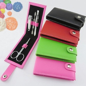 Coupe-ongles professionnel de bonne qualité, Kit de manucure et pédicure, soins des cuticules, étui, offre spéciale - Product Image 3