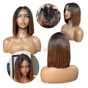 Pelucas de Cabello Humano Vietnamita 100% Natural, Lisas y Resistentes, Pelucas de Cabello Natural con Encaje Suizo para Salón de Belleza - Product Image 6