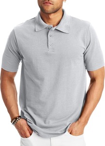 Camiseta Polo Negra Lisa Personalizada de Manga Corta, Transpirable, Informal, Uniforme de Trabajo para Hombre, con Logotipo OEM, Ropa de Golf al por Mayor - Product Image 6
