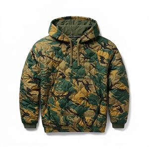 Sudadera con Capucha Ligera Impermeable y Cortavientos para Hombre, Diseño Australiano DPCU Camo, Estampado Digital Oxford, 100% Nailon - Product Image 4