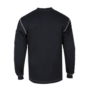 Camisetas de Manga Larga para Hombre, Corte Regular, Tejido de Punto con Estampado Gráfico Frontal FAMU, 100% Algodón, Secado Rápido, Transpirables, Calidad Premium - Product Image 4