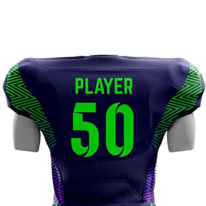 Uniforme de Fútbol Americano Cómodo, 100% Poliéster, Transpirable, Antibacterial, de Secado Rápido para Hombre - Precio Bajo, Nuevo Diseño - Product Image 5