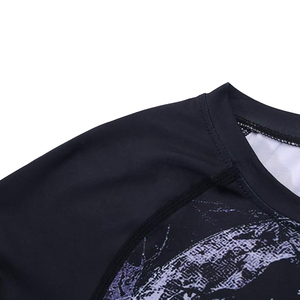 Chemise de compression respirante à manches longues pour homme, protection solaire UPF50+, imprimé Venom, séchage rapide, haut de sport pour adulte - Product Image 3