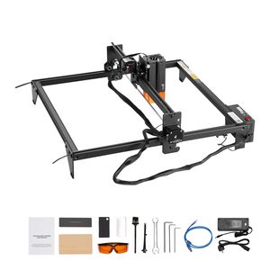 Incisore Laser da 20W con Area di Lavoro 35 x 40 cm e Velocità di Movimento 10000 mm/min, Macchina da Taglio per Incisioni - Product Image 5