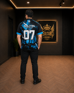 Customized Performance Jersey <b>Shirt</b> with Printed Front Logo Short Sleeve Quick Dry for Club Gym Fitness Soccer Team Wear - Product Image 5