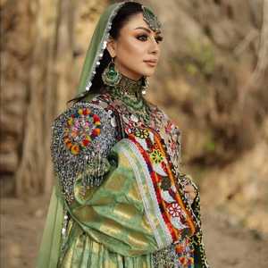 Ropa Tradicional Hecha a Mano, Vestido Afgano de Alta Calidad, el Mejor Material, Vestidos Vintage Afganos para Mujer, Vestidos de Novia - Product Image 5