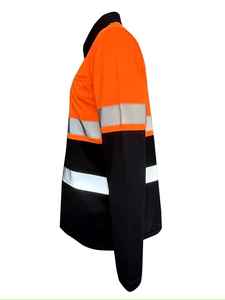 Ropa de Trabajo Unisex para Adultos, Ropa de Seguridad Industrial de Alta Visibilidad, Chaqueta y Overol de Trabajo Transpirable de Fibra de Bambú - Product Image 3