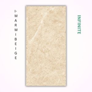 INFINITE I-MARMIBEIGE - Azulejos de Suministro Directo de Fábrica, 600x1200 mm, Diseño Mate, Antideslizantes, Antibacterianos, para Uso en Exteriores, Oficinas y Hogares - Product Image 1
