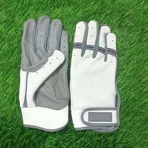 Guantes de Béisbol Personalizados Ligeros, Impermeables y Antideslizantes, de Cuero Genuino de Vaca Cabretta, para Softbol Profesional - Product Image 5