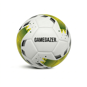 Ballon de football cousu main GAMEGAZER MS-1002 Taille 5 Poids 400-440G Circonférence 680-700MM 32 panneaux Durable Texturé Traditionnel - Product Image 1