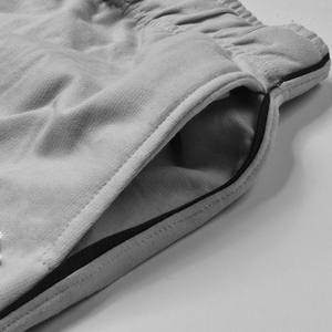 Ensemble de survêtement d'hiver pour homme grande taille OEM, vêtements de sport en polaire, séchage rapide, respirant, respectueux de l'environnement, sweat-shirt et pantalon de survêtement - Product Image 3