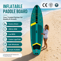 Planche à pagaie gonflable de haute qualité 11'6"x35"x6'' avec siège, pour le surf, fournie directement par l'usine
