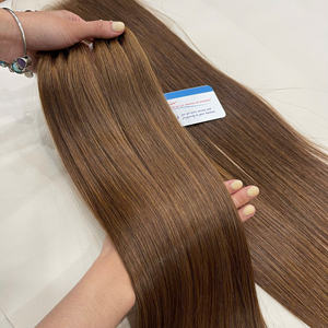 Les meilleures coiffures lisses et raides avec des couleurs variées, cheveux humains vietnamiens, sans perte ni nœuds. - Product Image 4