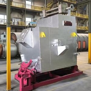 Horno de Inclinación Hidráulica Skelner de 3 Toneladas por Lote, Sistema de Fusión y Retención a Gas para Uso Industrial en Aluminio - Product Image 2