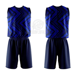 ชุดวอลเลย์บอลออกแบบเองพร้อมโลโก้สำหรับผู้ชาย ชุดกีฬา ราคาขายส่ง - Product Image 4