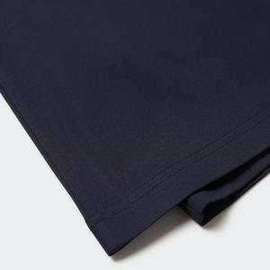 T-shirt en coton décontracté pour homme, col rond, manches courtes, uni, personnalisation de la marque, vêtements en gros - Product Image 6