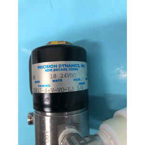 Válvula Solenoide Precision Dynamics D2017-4-V-VO-L3 - Equipo y Piezas de Semiconductores de Confianza con Legado Global - Product Image 3