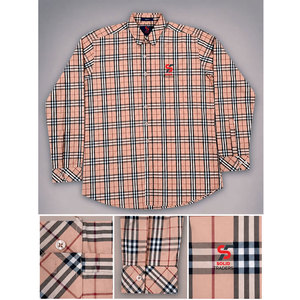 Camisa de Franela para Hombre, de Manga Larga, Estilo Clásico Casual, con Botones, de Tela Suave con Patrón a Cuadros de Algodón Premium, Marca Solid Trader - Product Image 6