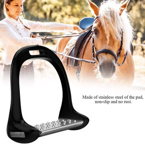 Estribos de Campana para Caballos, para Monturas Western, Equitación, Estribos de Alta Calidad de Acero Inoxidable en Color Personalizado - Product Image 4