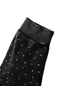 Custom Men's Crystal Studded Full <b>Rhinestone</b> Zip Up Hoodie 100% Cotton Oversized Streetwear Fleece <b>Jacket</b> Autumn OEM - Product Image 4