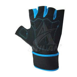 Guantes de Gimnasio Transpirables de Poliéster con Diseño Personalizado, Guantes de Gimnasio de la Mejor Calidad para Levantamiento de Pesas y Fitness - Product Image 5