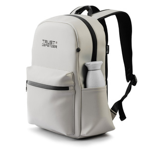 Trending 977 Teen Girls Leather <b>Backpack</b> Waterproof Simili Leather School Bag for Teens Casual Daypack Factory OEM/ODM - Product Image 3