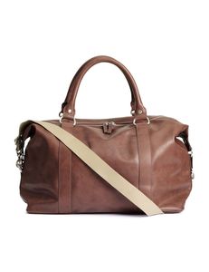 Nouveauté : Sac de voyage décontracté pour homme en cuir véritable, imperméable, sac de sport en cuir, en vente en ligne à bas prix - Product Image 3