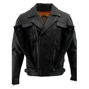 Veste de moto unisexe SAMROZ SPORTS, respirante, imperméable, réversible, avec logo frontal, protection pour le motocross - Product Image 1