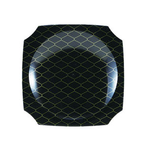 Plateau rectangulaire jetable en plastique PP noir-rouge de qualité supérieure Fairtech FL-D01 pour téléphone portable, montre connectée et électronique grand public - Product Image 1