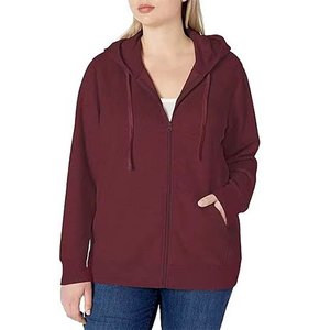 Sweat-shirt à capuche basique pour femme, en molleton doux, pour un usage quotidien, tissu respirant, coupe décontractée, confortable, streetwear d'hiver - Product Image 5