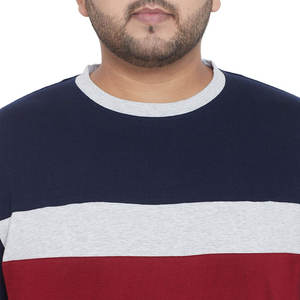 T-shirt Homme Grande Taille à Manches Courtes Respirant 100% Coton Uni Nouveau Style 2026 Logo Personnalisé Imprimé Mode Casual Urbaine - Product Image 6