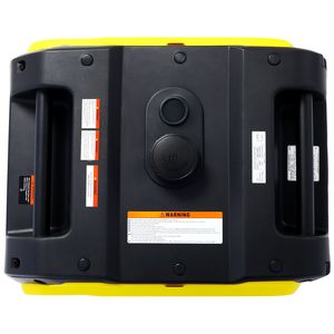 Generatore Inverter Super Silenzioso 4500W con Avviamento Elettrico, Maniglia Pieghevole e Ruote, Motore 212cc a 4 Tempi, Conforme EPA, Stazione di Alimentazione Portatile - Product Image 5