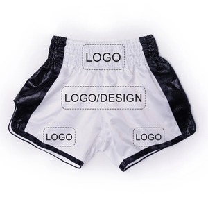 Pantalones Cortos de Boxeo de Satén Unisex Erni Sports para Adultos y Niños - Entrenamiento Físico en el Gimnasio - Product Image 3