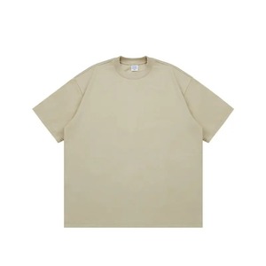 T-shirt surdimensionné à manches longues pour homme, style hip-hop streetwear, 100% coton, poids lourd, grande taille, respirant - Product Image 1