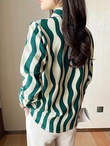 Camisa para mujer, camisa larga elegante para mujer, camisa extragrande para mujer, camisa de mujer, top de mujer - Product Image 4