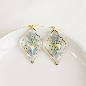 Women's Resin Stud <b>Earrings</b> Elegant & Fashionable Jewelry Earing for Women Use Party Weddings Resin Crafts - Product Image 2