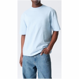T-shirts décontractés pour hommes de haute qualité, 100% coton, streetwear, sans manches, coupe classique, motif géométrique, lavable en machine - Product Image 3
