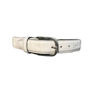 เข็มขัดหนังวัวแท้สีน้ำตาลสไตล์ตะวันตก หัวเข็มขัดแบบปักลาย ปรับแต่งได้ พร้อมหัวเข็มขัดเหล็กพิมพ์ลายด้วยความร้อน ขนาด 3.5 ซม. - Product Image 1