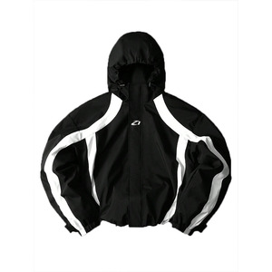 Chaquetas Cortavientos Premium para Hombre con Paneles en Contraste, Personalizadas, con Capucha, Estilo Urbano, Resistentes al Viento, de Nailon, Proveedor OEM - Product Image 4