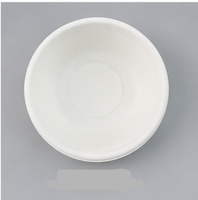 Bol en bagasse biodégradable de qualité alimentaire 16 oz, compatible micro-ondes, compostable, pour fêtes et plats à emporter