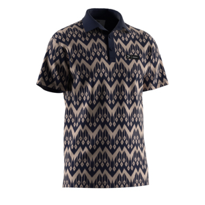 เสื้อเชิ้ตผู้ชายทรงเข้ารูปทันสมัย ผ้าโพลีเอสเตอร์ถักยืดหยุ่น ซิป นุ่ม ระบายอากาศดี เหมาะสำหรับใส่ลำลอง ธุรกิจ ออฟฟิศ กอล์ฟ และพักผ่อน - Product Image 5