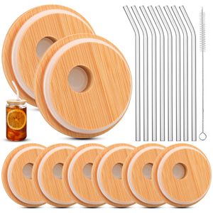 ฝาปิดแก้วกาแฟไม้กระถินณรงค์แบบคลาสสิก เป็นมิตรกับสิ่งแวดล้อม ขายส่ง นำกลับมาใช้ใหม่ได้ ทรงกลม Z/F GLOBAL EXPORT จากอุตรพัฎฐ์ - Product Image 6