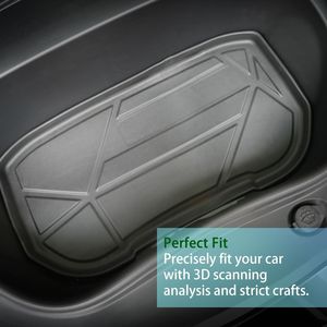 Set di 6 Tappetini Auto Impermeabili in TPE Inodore, Protezione Completa per Tesla Model 3 2023-2025, Resistenti all'Usura - Product Image 5